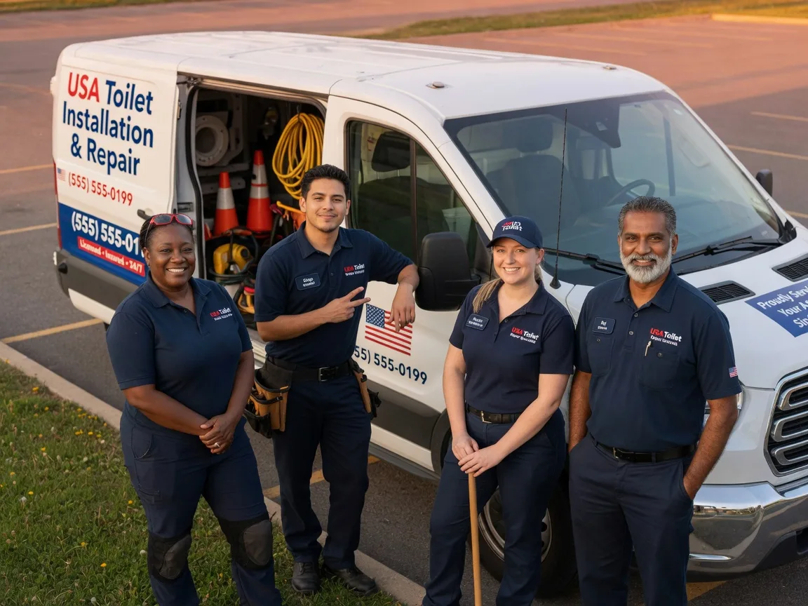Toilet Installation company in Branson, CO